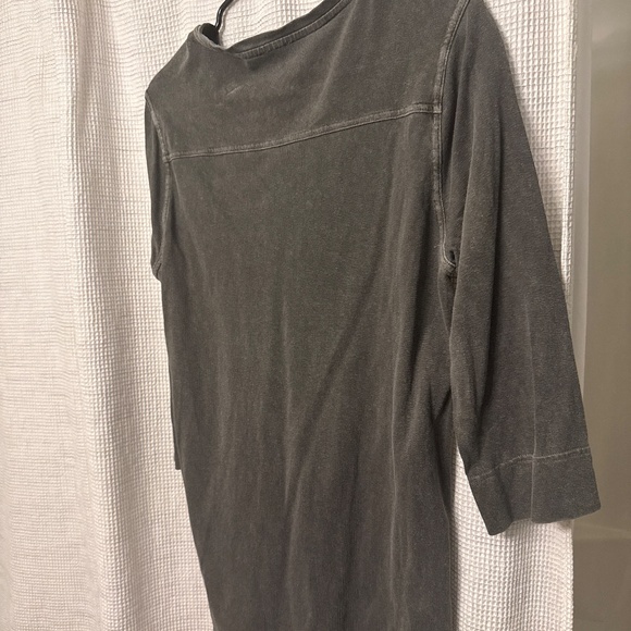 Size 8 Poetry hemp blend rustic tunic with 3/4 length sleeves - Picture 4 of 5
